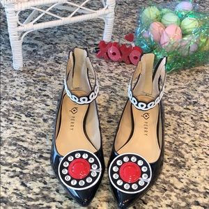 Katy Perry Rotary Shoes in black